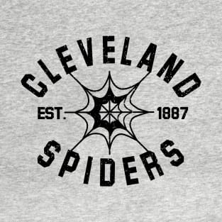 DEFUNCT 1887  CLEVELAND SPIDERS T-Shirt